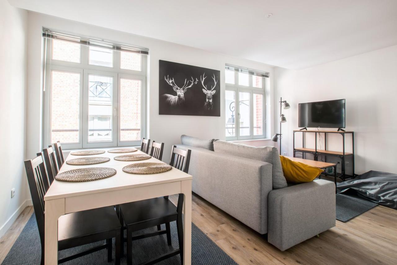 3 Chambres Au Coeur Du Vieux Lila Exterior foto